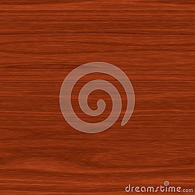 Mahogany Plank Stock Photo