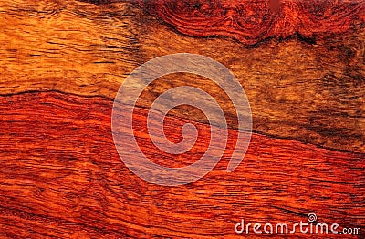 Mahogany Wood Grain Stock Photo