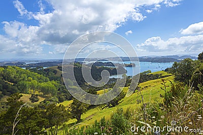 Mahurangi Auckland New Zealand Stock Photo