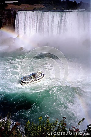 Maid of the Mist Tour Boat Stock Photo