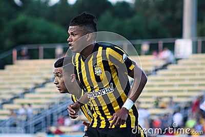 Maikel Chang, Midfielder, Charleston Battery Editorial Stock Photo