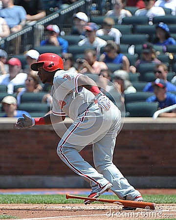 Maikel Franco Editorial Stock Photo