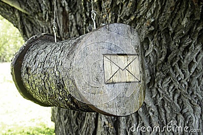 Mail box Stock Photo