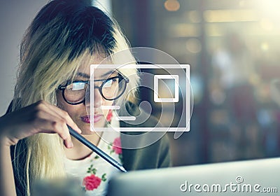 Mail Email Message Inbox Communication Concept Stock Photo