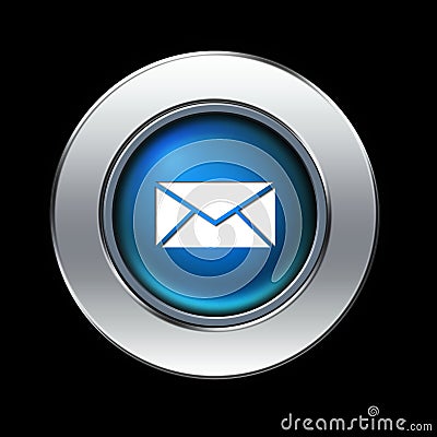 Mail icon Stock Photo