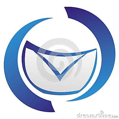 Mail icon Stock Photo