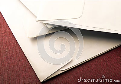 Mail letters Stock Photo