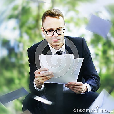 Mail Message Envelop Communicate Exvelop Business Concept Stock Photo