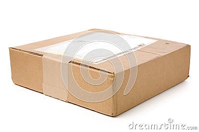 Mail package Stock Photo