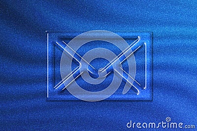 Mail sign, Mail symbol, Email icon Stock Photo