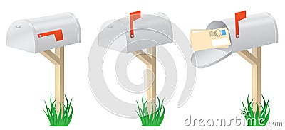 Mailbox Vector Illustration