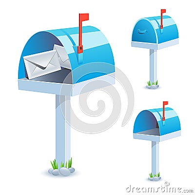 Mailbox Vector Illustration