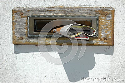 Mailbox Stock Photo