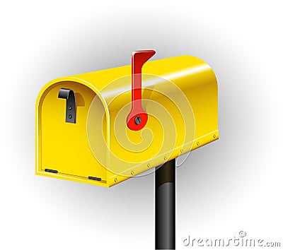 Mailbox Vector Illustration