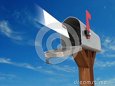 Mailbox Stock Photo