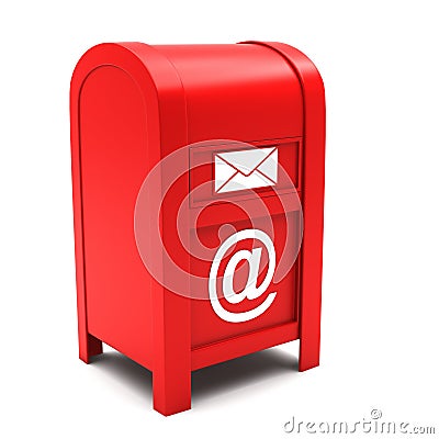 Mailbox Stock Photo