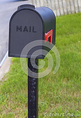 Mailbox Stock Photo