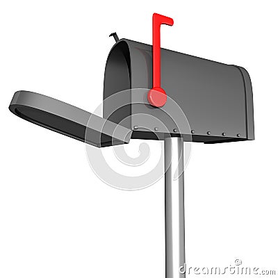 Mailbox Stock Photo