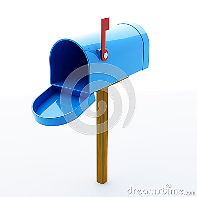 Mailbox Stock Photo