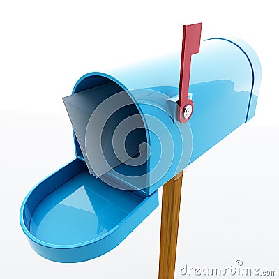 Mailbox Stock Photo