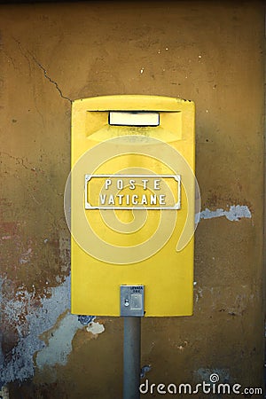 Mailbox Editorial Stock Photo