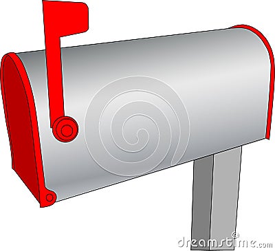 Mailbox Vector Illustration