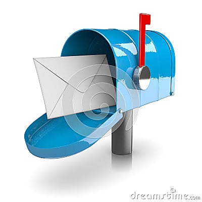 Mailbox Stock Photo