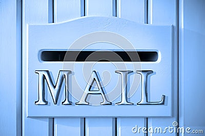 Mailbox Mail Stock Photo