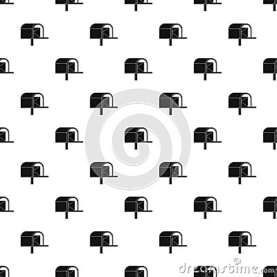 Mailbox pattern vector Vector Illustration