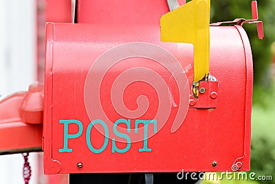 A mailbox Stock Photo