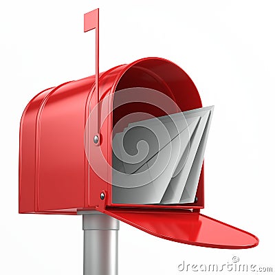 Mailbox Stock Photo