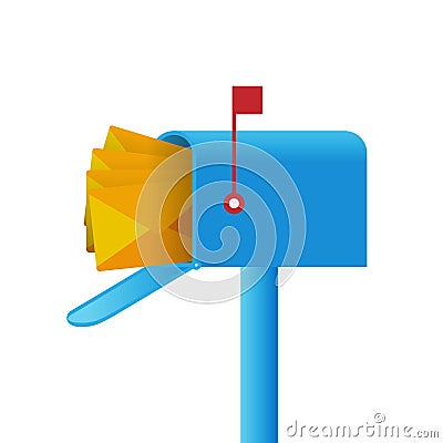 Mailbox Vector Illustration