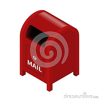 Mailbox Vector Illustration