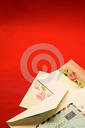 Mails Stock Photo