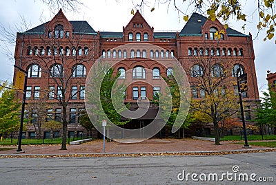 Main Building Editorial Stock Photo