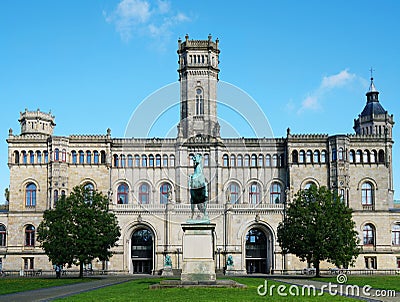 Leibniz University of Hannover Germany Editorial Stock Photo