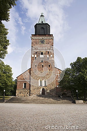 Main Cathedral Stock Photo