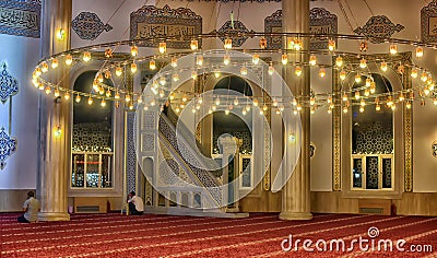 The main city mosque Editorial Stock Photo