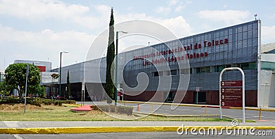Toluca Mexico international airport Editorial Stock Photo