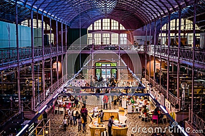 Main Hall at Museum of Childhood Editorial Stock Photo