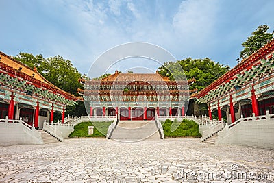 National Revolutionary Martyrs Shrine in Hualien Stock Photo