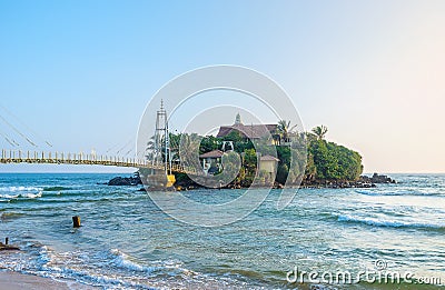 The main landmark in Matara Stock Photo