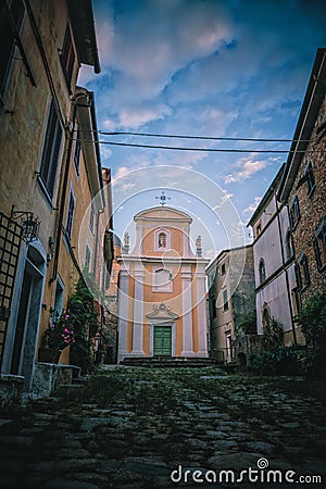 Nicola, La Spezia, Ligury, Italy Stock Photo