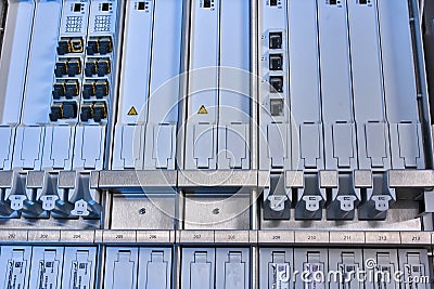 Mainframe Server Stock Photo