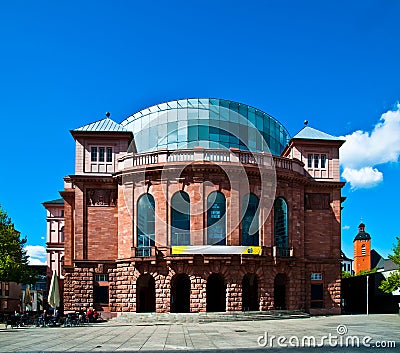 Mainz Staatstheater Stock Photo