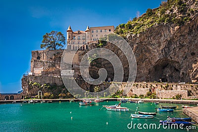 Maiori, Amalfi Coast, Italy Stock Photo