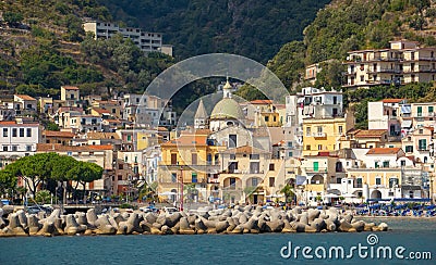 Maiori, Amali Coast, Italy Stock Photo