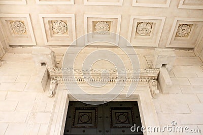 Maison Carree Nimes France Stock Photo