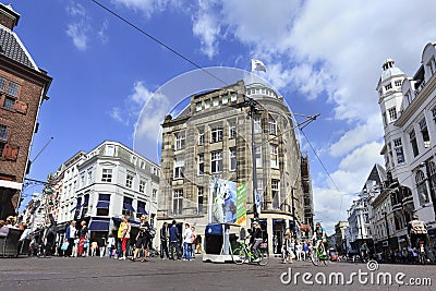 Maison de Bonnterie fashion store, The Hague, Holland Editorial Stock Photo