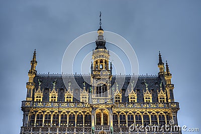 The Maison du Roi in Brussels, Belgium. Stock Photo